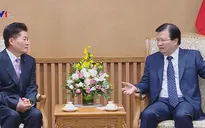 Khuyến khích hợp tác nông nghiệp Việt Nam - Hàn Quốc