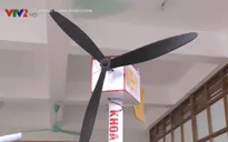 Sinh viên Robocon phát triển hệ thống phát điện sạch mini
