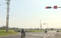 "Ngã tư tử thần" tại Cần Thơ đã có đèn giao thông