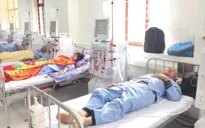 Đơn nguyên thận nhân tạo tại Bệnh viện đa khoa tỉnh Hòa Bình hoạt động trở lại