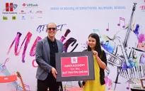 Chợ phiên Hanoi Academy 2018 gây quỹ từ thiện chương trình Trái tim cho em