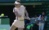 Halep toát mồ hôi vượt qua vòng 2 Miami mở rộng 2018