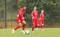 ĐT nữ Việt Nam tụt hạng trên BXH FIFA