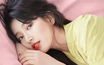 Sau khi công khai hẹn hò, Suzy dịu dàng trong loạt ảnh mới