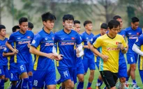 ẢNH: ĐTQG Việt Nam tập luyện trước trận gặp Jordan