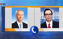 Điện đàm Trung Quốc - Mỹ về căng thẳng thương mại