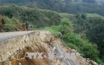 Papua New Guinea lại rung chuyển vì động đất