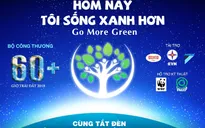 Cộng đồng tham gia tiết kiệm năng lượng hưởng ứng Giờ Trái Đất