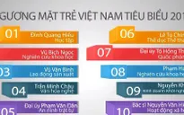 Tối nay, tôn vinh 10 gương mặt trẻ Việt Nam tiêu biểu 2017