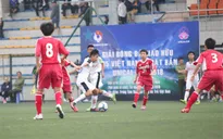 Khai mạc giải giao hữu quốc tế U15 Việt Nam - Nhật Bản 2018