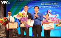 Trao giải cuộc thi sáng tác video clip hát Quốc ca “Tự hào Tổ quốc Việt Nam”