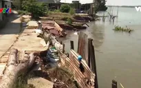 Sạt lở nghiêm trọng ở ĐBSCL do khai thác thủy điện ở thượng nguồn sông Mekong?