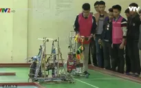Robocon 2018: Sôi nổi vòng loại cấp trường tại ĐH Công nghiệp Hà Nội