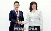 Chủ tịch Quốc hội gặp Chủ tịch Quốc hội Sri Lanka và Bulgaria
