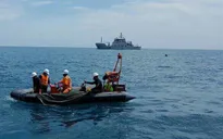 Bà Rịa - Vũng Tàu: Cứu hộ 3 thuyền viên tàu Phú Mỹ 17 bị chìm tại khu vực vịnh Gành Rái