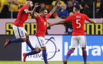 Kết quả bóng đá quốc tế: Chile thắng kịch tính