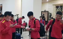 ĐT Việt Nam đã có mặt tại Jordan sau chặng đường dài