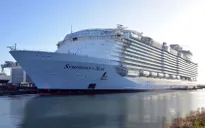 Hạ thủy du thuyền lớn nhất thế giới Symphony of the Seas