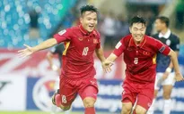 Thanh Trung được chọn đeo băng thủ quân ĐT Việt Nam gặp ĐT Jordan