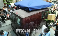 Cơ quan Công an khám xét trụ sở Eximbank Chi nhánh TP.HCM, bắt giữ 2 nhân viên