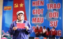 Cảm phục người phụ nữ hơn 30 lần hiến máu