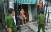 Quảng Ngãi: Khống chế đối tượng ngáo đá đưa Bệnh viện tâm thần điều trị
