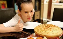 Hậu sinh con, Hồ Hạnh Nhi rụng tóc thê thảm