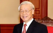 Tổng Bí thư Nguyễn Phú Trọng gửi điện chúc mừng Đảng Nhân dân Campuchia