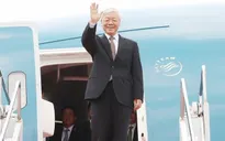 Tổng Bí thư Nguyễn Phú Trọng thăm chính thức Cộng hòa Pháp