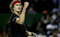 Vòng 3 Miami mở rộng: Alexander Zverev ngược dòng thắng David Ferrer