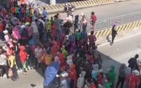 Công nhân công ty Pouchen tại Đồng Nai đã trở lại làm việc