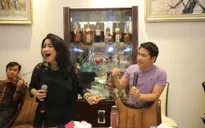 Thanh Lam, Trọng Tấn say sưa tập luyện tại nhà riêng NS Phú Quang