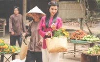 Kim Tuyến "xinh hết nấc" dù xuất hiện trong loạt ảnh hậu trường