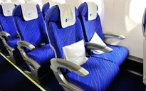 Đây là lý do tại sao ghế ngồi trên máy bay hầu hết lại có màu xanh dương