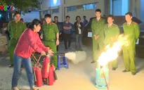 Người dân còn thờ ơ với tập huấn phòng cháy chữa cháy