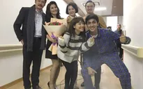 Dàn diễn viên "Tình khúc Bạch Dương" tươi rói trong loạt ảnh hậu trường