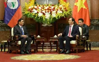 Chủ tịch nước tiếp Bộ trưởng, Chủ nhiệm Văn phòng Chủ tịch nước Lào