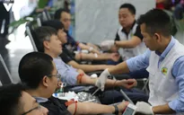 Cán bộ, nhân viên Đài THVN tích cực hưởng ứng Ngày Toàn dân hiến máu tình nguyện