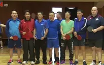 Giao lưu bóng bàn của cộng đồng người Việt tại Tiệp Khắc và Đức