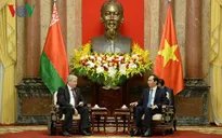 Chủ tịch nước Trần Đại Quang tiếp Phó Thủ tướng Belarus Semashko
