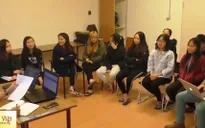 Hội sinh viên Việt Nam tại Hungary gặp mặt các sinh viên mới