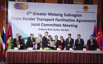 Việt Nam sẵn sàng thông xe đường bộ 6 nước GMS