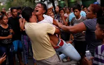Bạo loạn tại đồn cảnh sát ở Venezuela