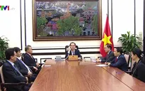 Chủ tịch nước Trần Đại Quang điện đàm với Tổng thống Nga Putin