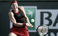 Vượt qua Svitolina, Ostapenko lần đầu vào bán kết Miami mở rộng 2018