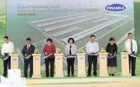 Vinamilk khánh thành trang trại bò sữa công nghệ cao tại Thanh Hóa