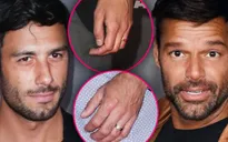 Ricky Martin lần đầu hé lộ chuyện hẹn hò với chồng