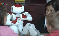 Phần Lan thử nghiệm đưa robot vào giảng dạy