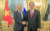 Chủ tịch nước điện đàm, mời Tổng thống Nga Putin thăm Việt Nam