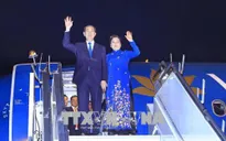 Chủ tịch nước Trần Đại Quang bắt đầu chuyến thăm cấp Nhà nước Cộng hòa Ấn Độ